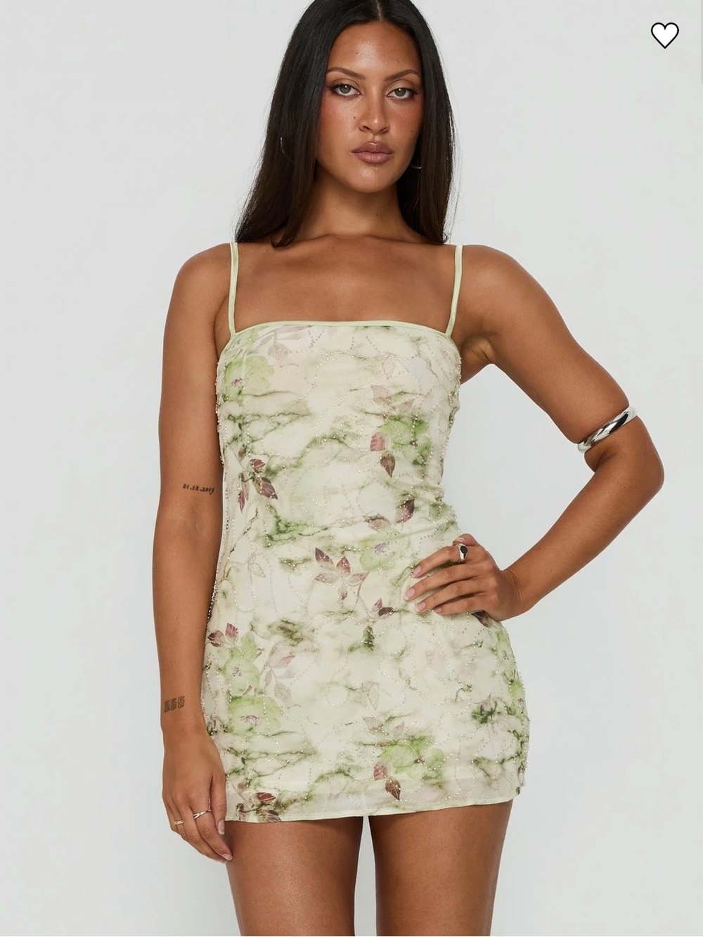 Princess Polly Fienna sequin mini dress